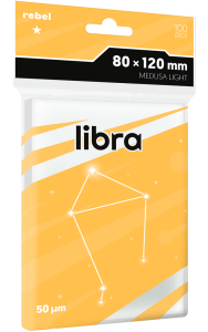 Koszulki na karty Rebel: Medusa (80x120 mm), 100 sztuk