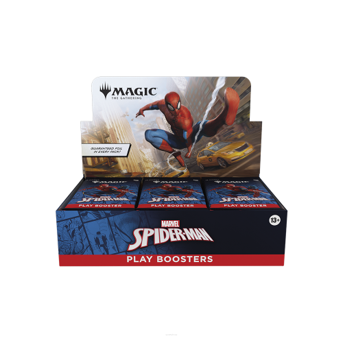 Magic the Gathering: Marvel's Spider-Man - Booster Box