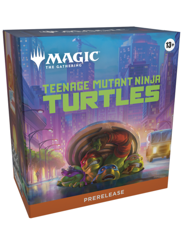 Magic The Gathering: Teenage Mutant Ninja Turtles - Prelease pack