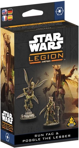 Star Wars: Legion 2.0 - Sun Fac & Poggle the Lesser
