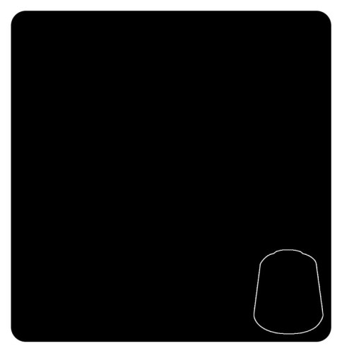 Citadel Base - Abaddon Black