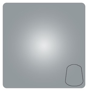 Citadel Base - Iron Hands Steel