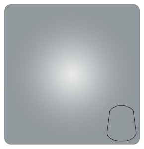 Citadel Base -Grey Knights Steel