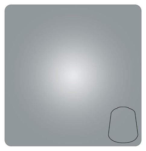 Citadel Base -Grey Knights Steel