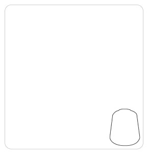 Citadel Base - Corax White