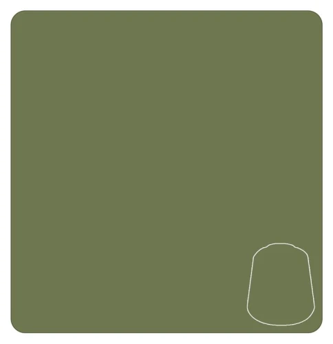 Citadel Base - Death Guard Green