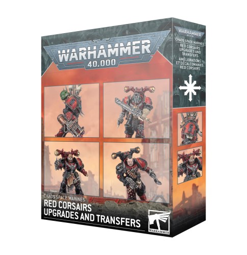 Chaos Space Marines: Red Corsairs Upgrades and Transfers