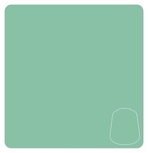 Citadel Layer - Gauss Blaster Green