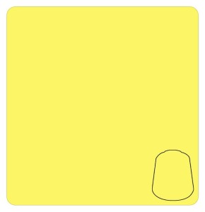 Citadel Layer - Dorn Yellow