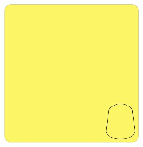 Citadel Layer - Dorn Yellow