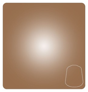 Citadel Layer - Castellax Bronze