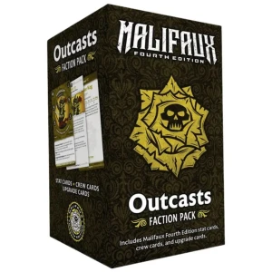 Outcasts Faction Pack 4th Edition