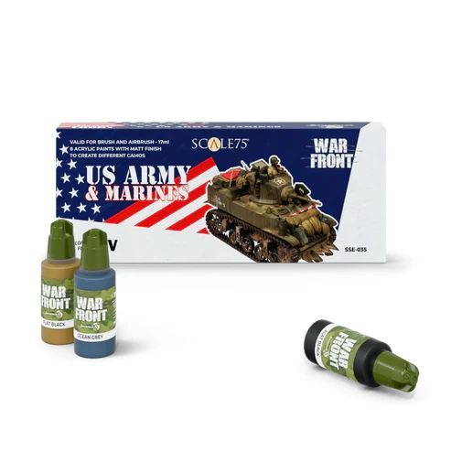 Zestaw farb Scale75 - US Army & Marines 