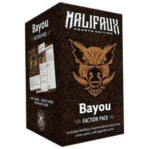 Bayou Faction Pack 4th Edition