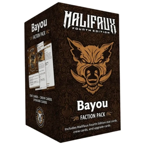 Bayou Faction Pack 4th Edition
