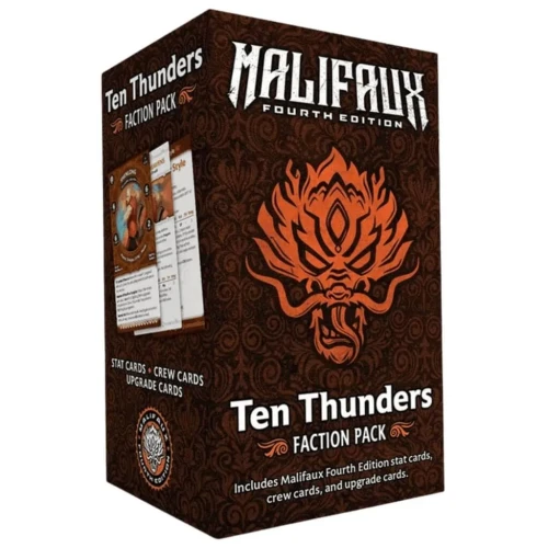 Ten Thunders Faction Pack 4th Edition
