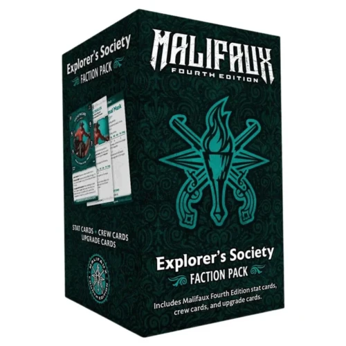 Explorer's Society Faction Pack 4th Edition