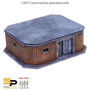 British Artillery Bunker