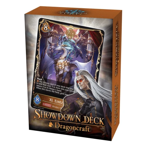 Shadowverse: Evolve - Showdown Deck: Dragoncraft