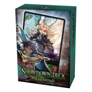 Shadowverse: Evolve - Showdown Deck: Forestcraft