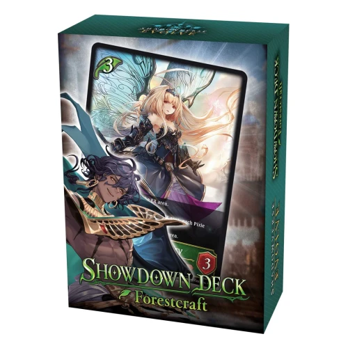 Shadowverse: Evolve - Showdown Deck: Forestcraft