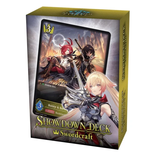 Shadowverse: Evolve - Showdown Deck: Swordcraft