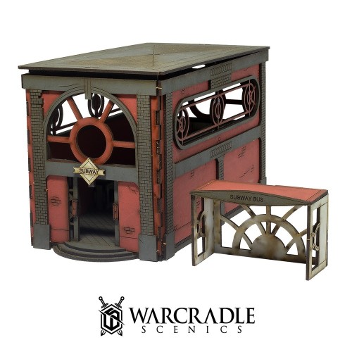 Myskham - Sybway Station