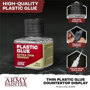 Army Painter: Plastic Glue - Extra Thin Cement