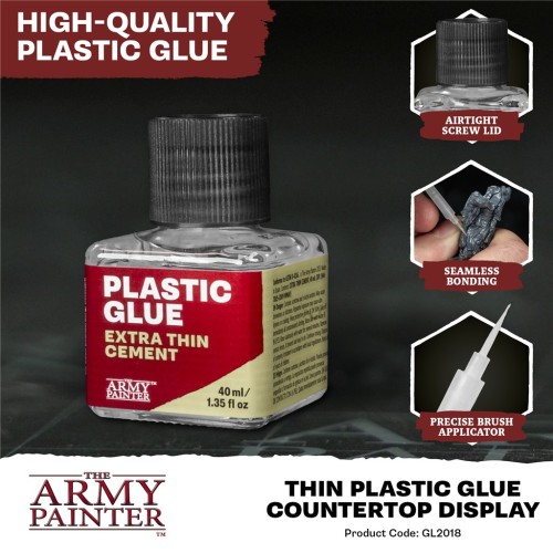 Army Painter: Plastic Glue - Extra Thin Cement