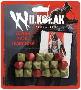 Wilkołak: Apokalipsa - Zestaw kości i kart