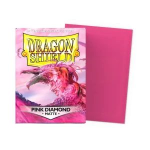 Dragon Shield Matte Pink Diamond (100szt)