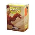 Dragon Shield Matte Amber (100szt) 
