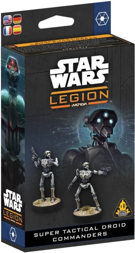 Super Tactical Droid Commanders
