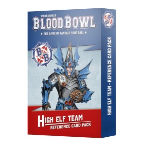 Blood Bowl High Elf Team Reference Cards