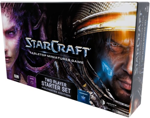 Starcraft: Two Player Starter Set - Founders Edition