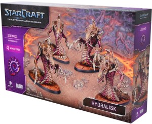 Starcraft: Hydralisk - Zerg - Expansion Set
