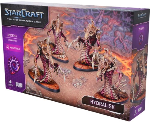 Starcraft: Hydralisk - Zerg - Expansion Set