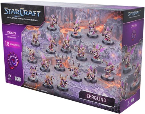 Starcraft: Zergling - Zerg - Expansion Set