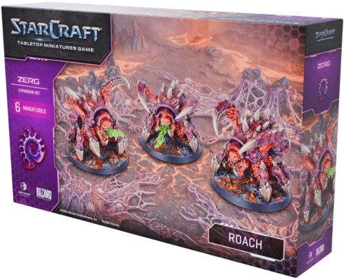 Starcraft: Roach - Zerg - Expansion Set