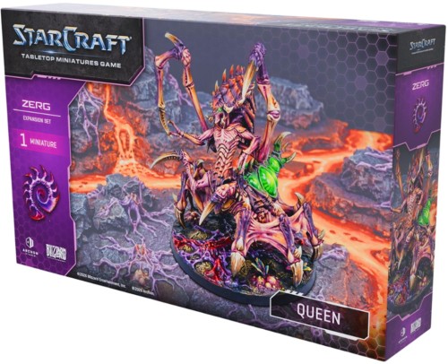 Starcraft: Queen - Zerg - Expansion Set