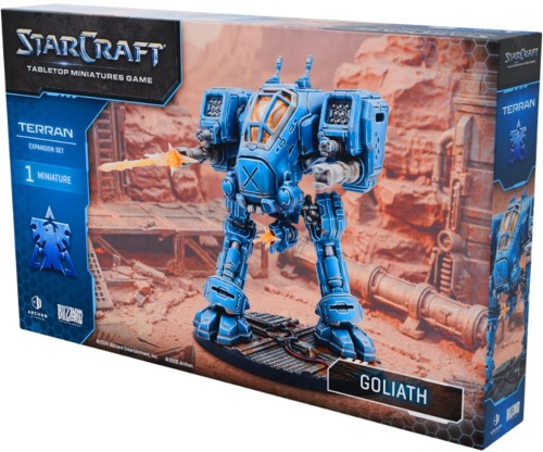 Starcraft: Goliath - Terran - Expansion Set