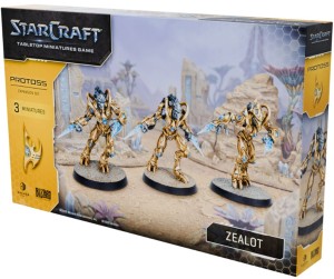 Starcraft: Zealot - Protoss - Expansion Set