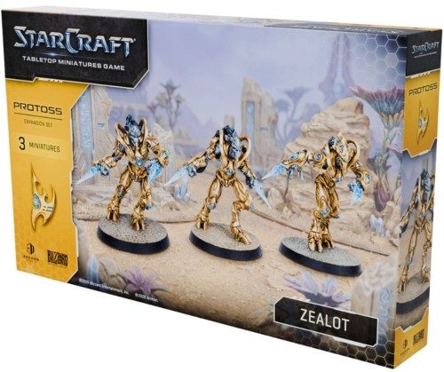 Starcraft: Zealot - Protoss - Expansion Set