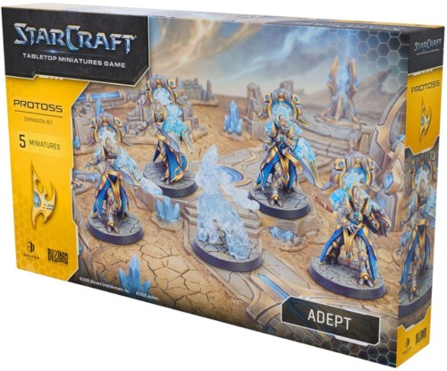 Starcraft: Adept - Protoss - Expansion Set
