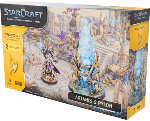 Starcraft: Artanis & Pylon - Protoss - Expansion Set