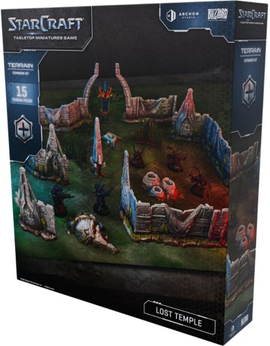Starcraft: Lost Temple - Terrain - Expansion Set