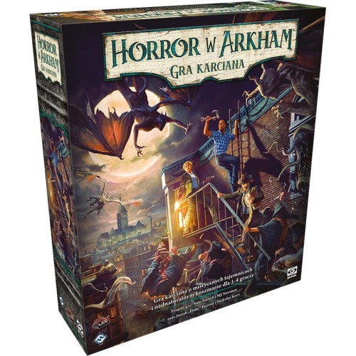 Horror w Arkham LCG:  Gra karciana - Zestaw Podstawowy (2026)