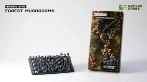 Forest Mushrooms - Basing Bits