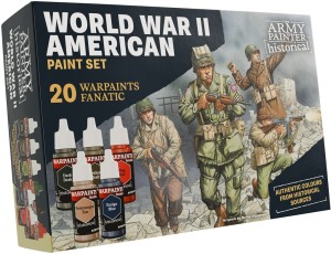 American Paint Set - World War II