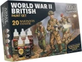 British Paint Set - World War II 